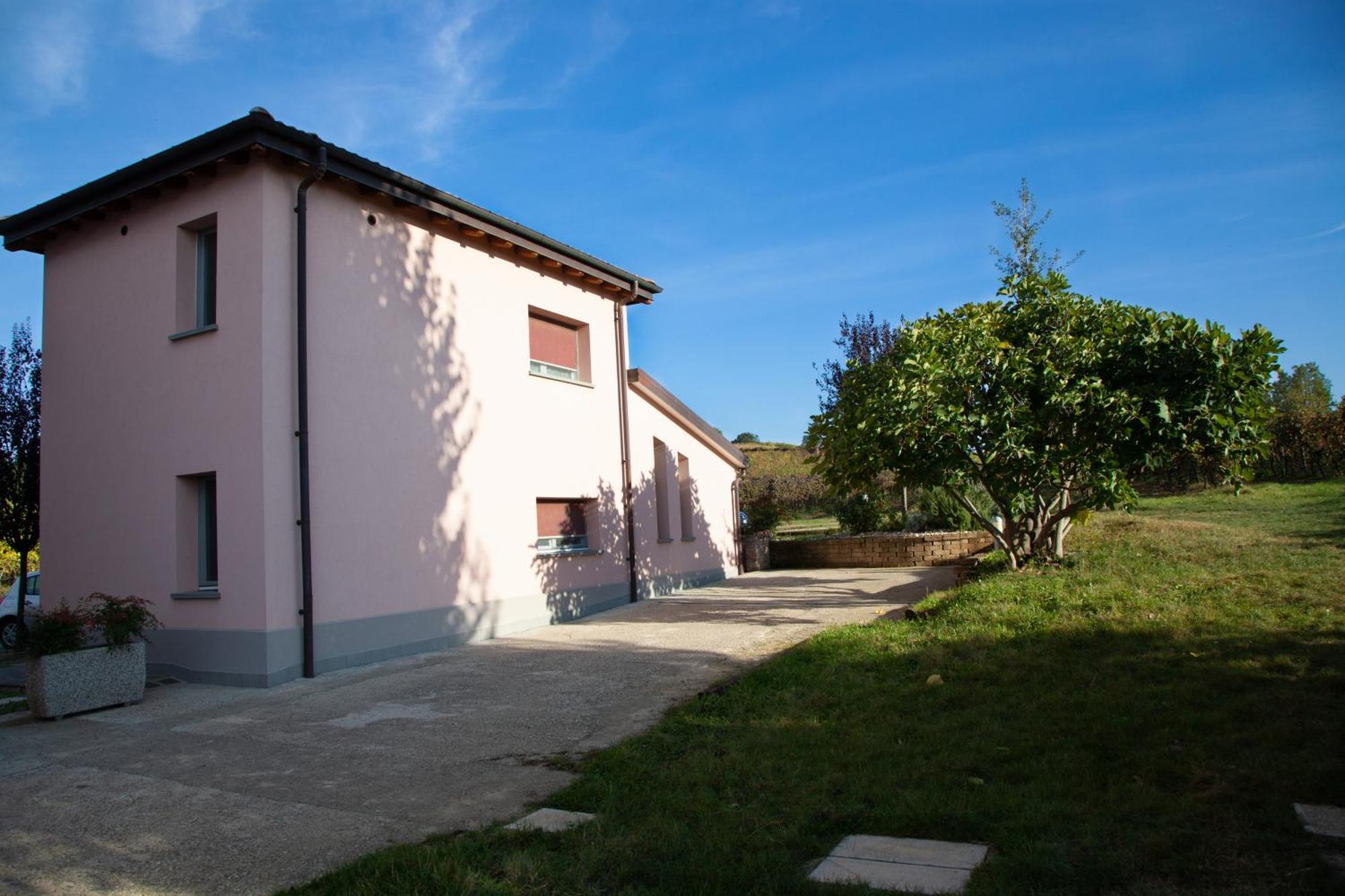 Le Stanze Di Bacco Villa Monteveglio Luaran gambar