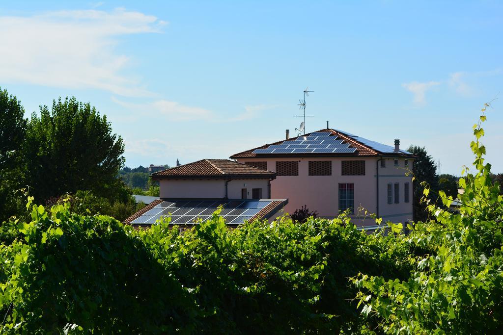 Le Stanze Di Bacco Villa Monteveglio Luaran gambar